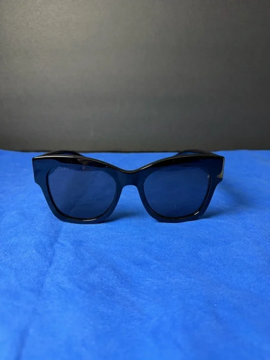 NEW Authentic Gucci Black and Grey Oversized Sunglasses GG1789S - Picture 3 of 10